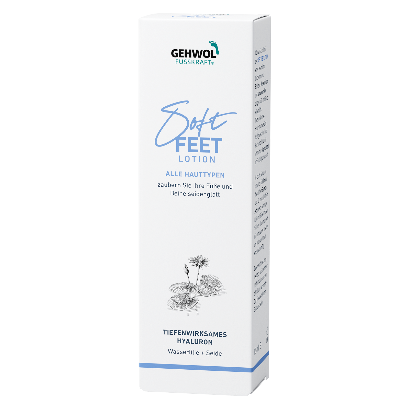 GEHWOL FUSSKRAFT® Soft Feet Lotion, 125 ml