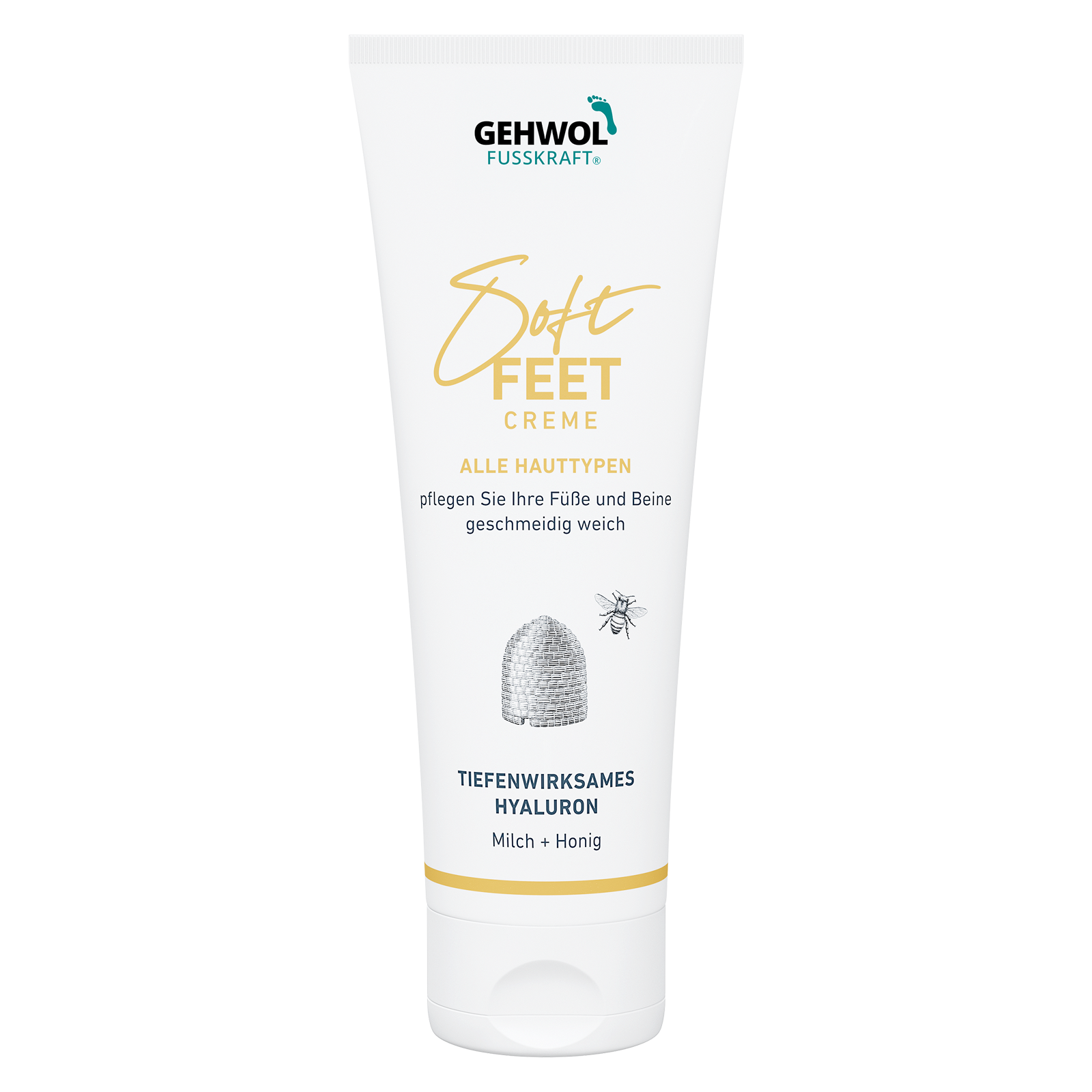 GEHWOL FUSSKRAFT® Soft Feet Creme, 125 ml