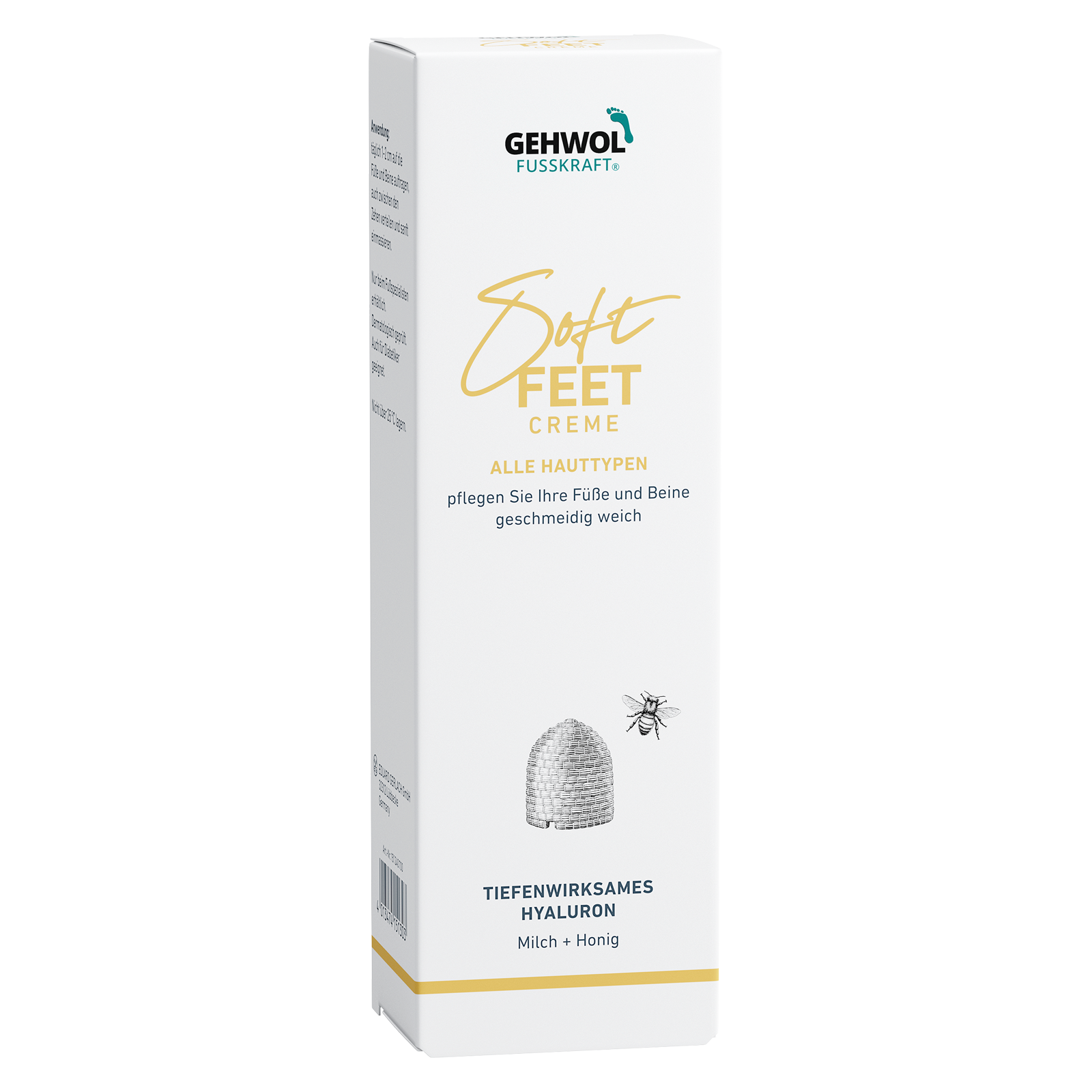 GEHWOL FUSSKRAFT® Soft Feet Creme, 125 ml