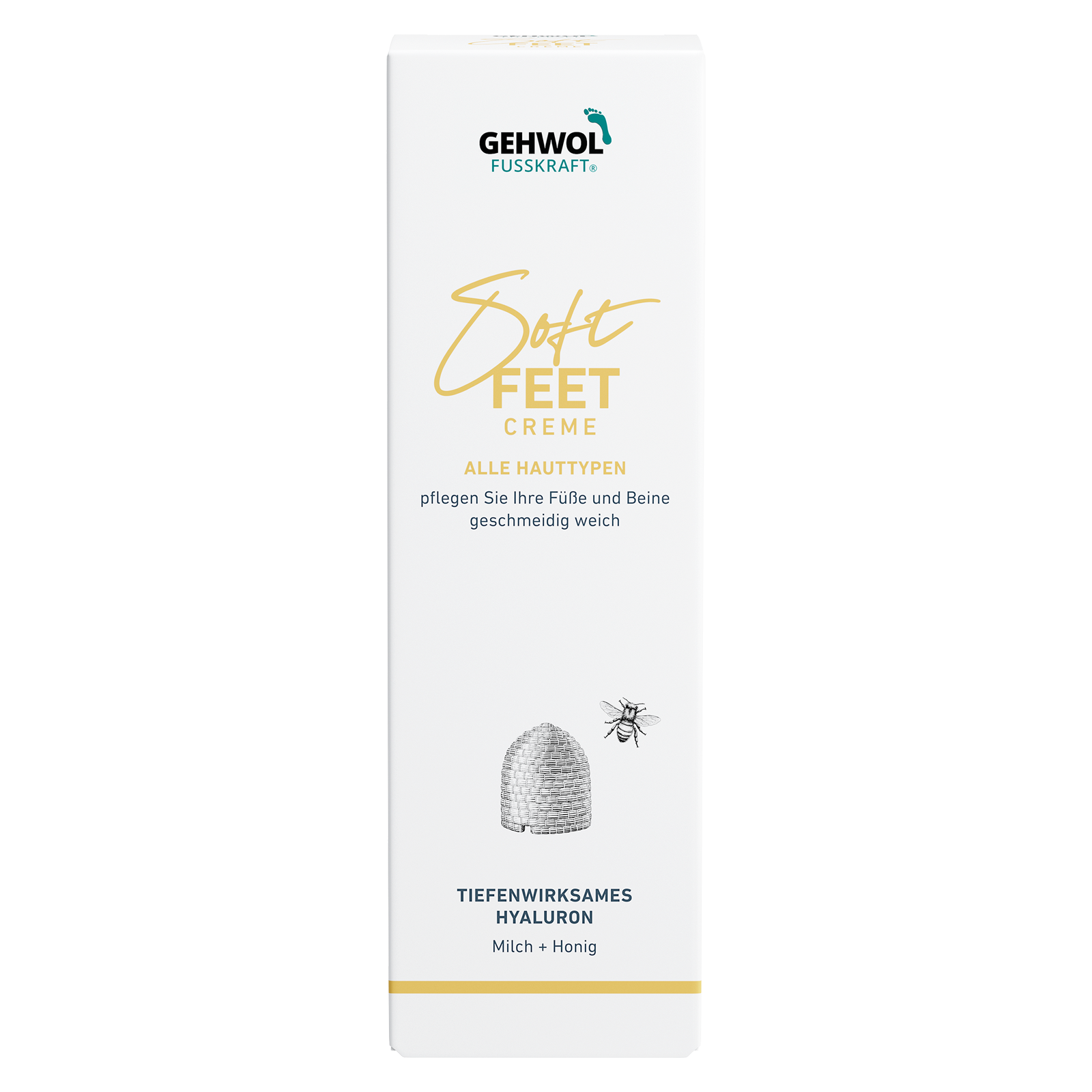 GEHWOL FUSSKRAFT® Soft Feet Creme, 125 ml