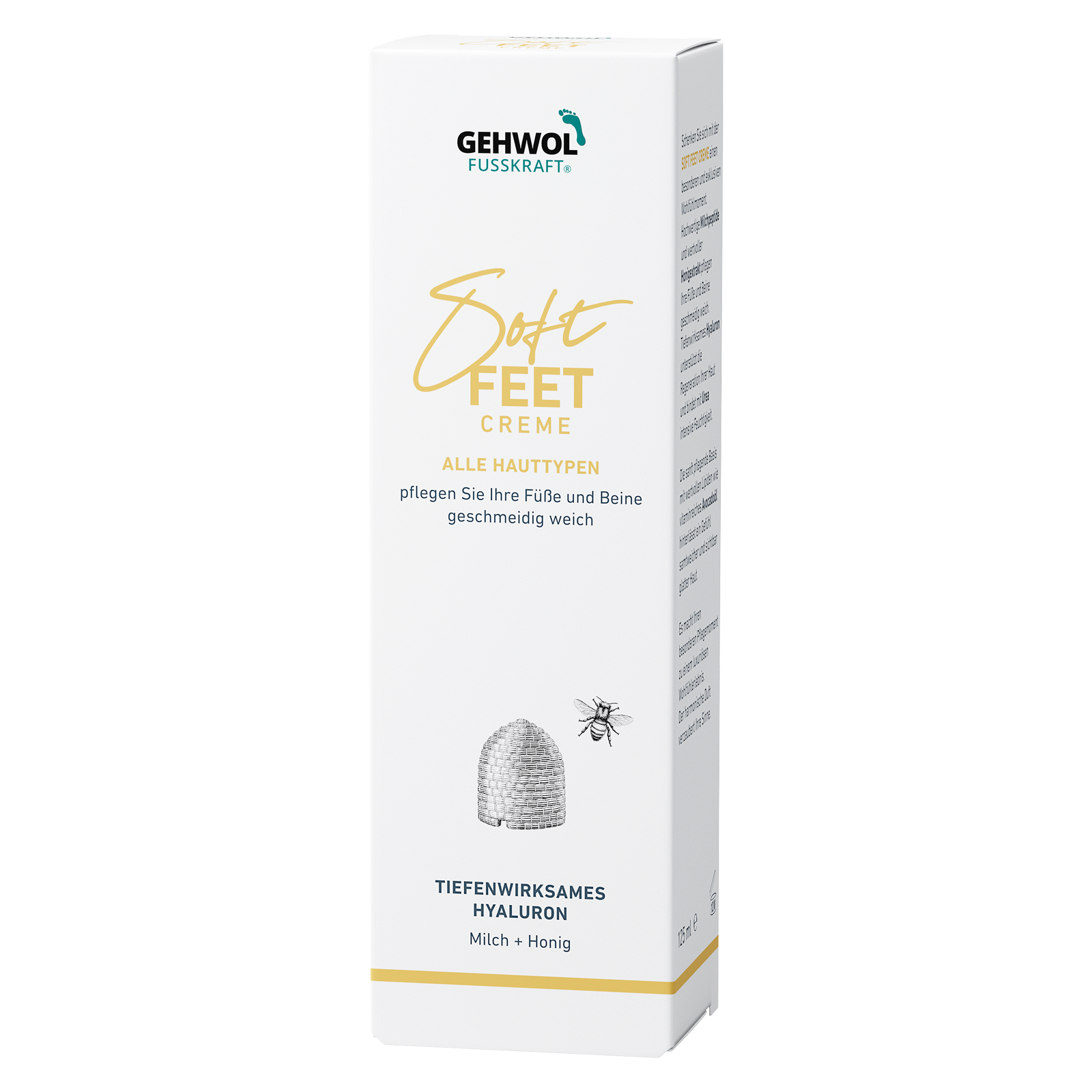 GEHWOL FUSSKRAFT® Soft Feet Creme, 125 ml