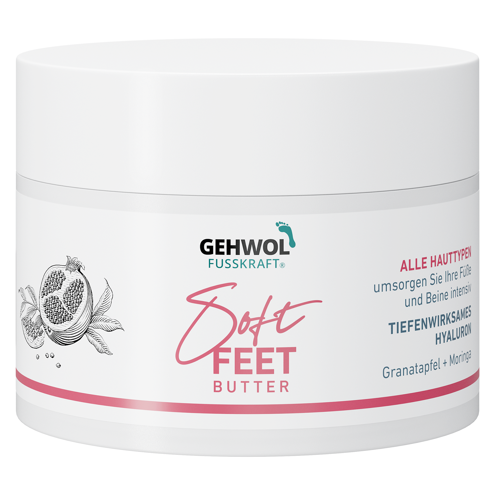 GEHWOL FUSSKRAFT® Soft Feet Butter, 100 ml Tiegel