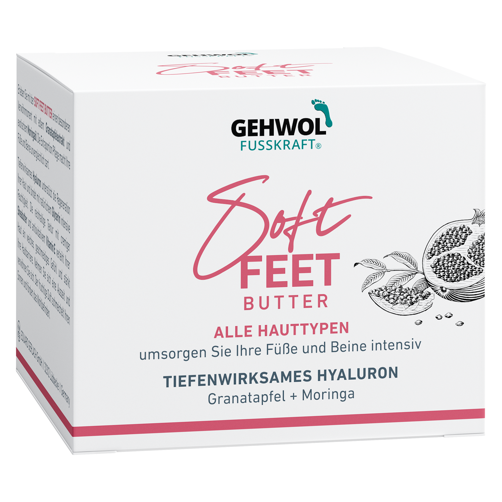 GEHWOL FUSSKRAFT® Soft Feet Butter, 100 ml Tiegel