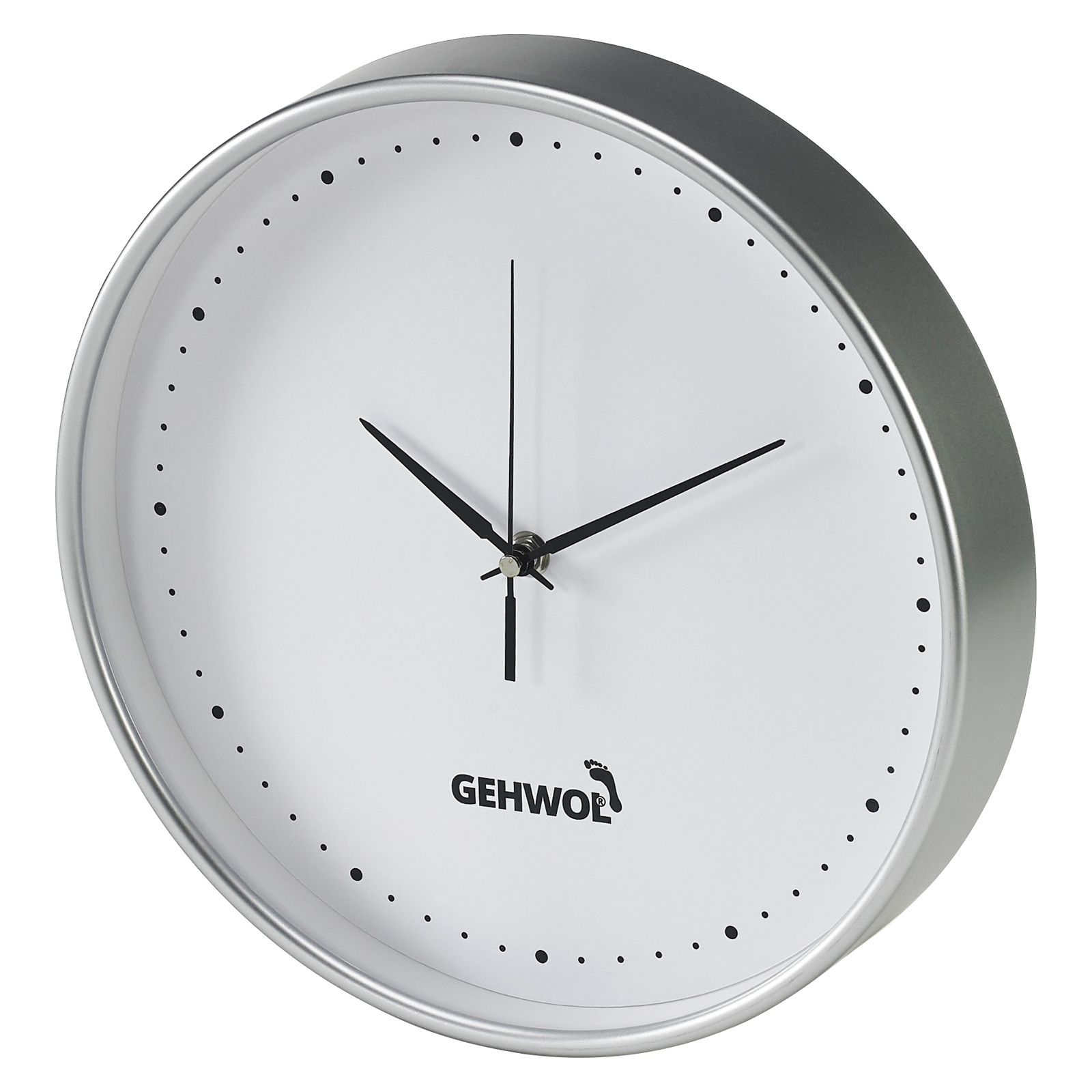 GEHWOL® Funkwanduhr, 30 x 30 x 5 cm