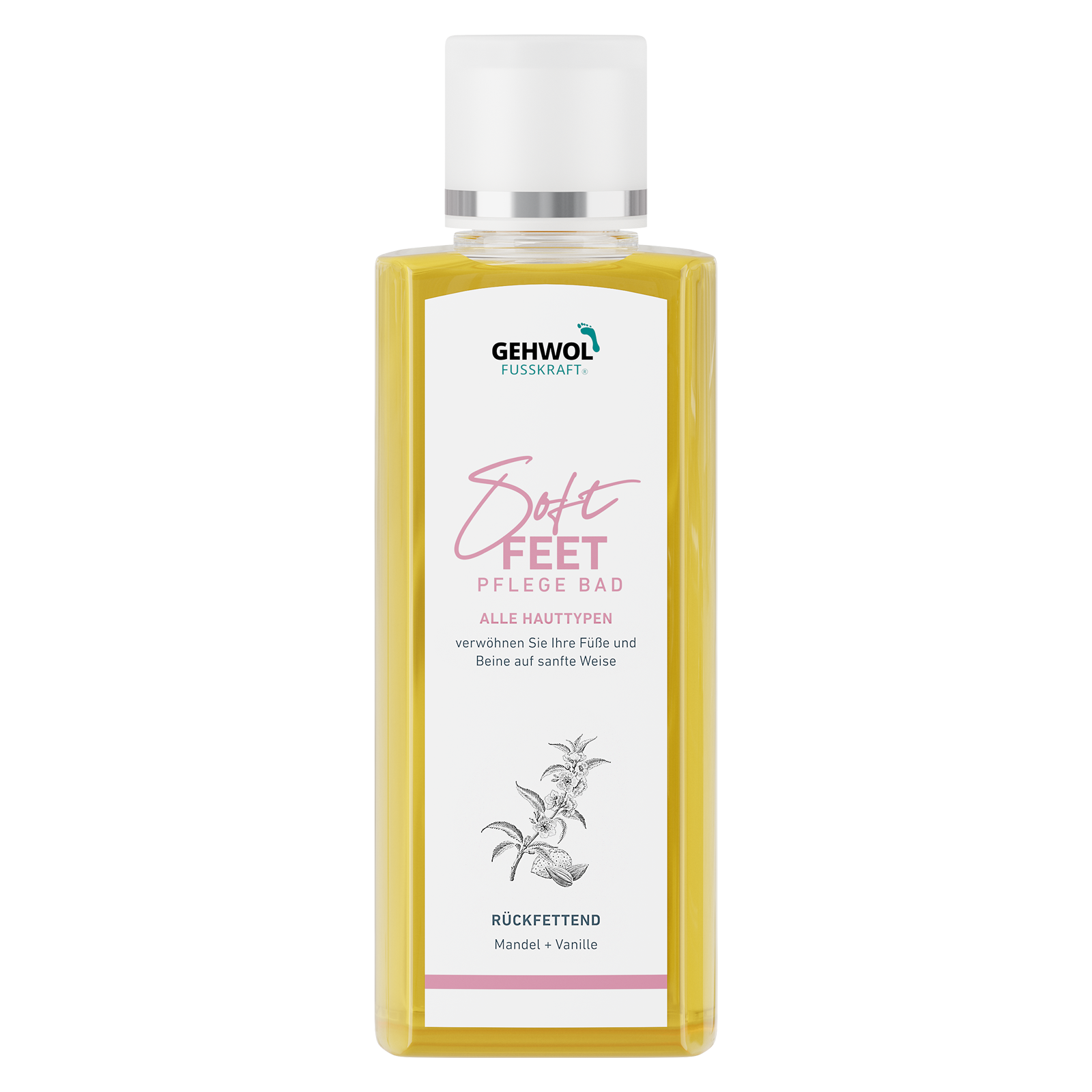 GEHWOL FUSSKRAFT® Soft Feet Pflegebad, 200 ml