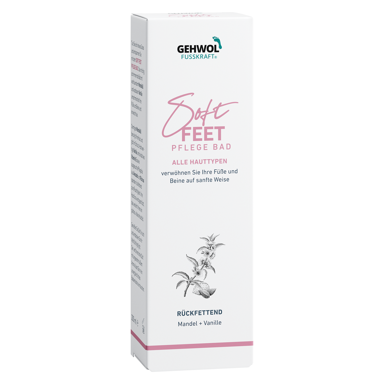 GEHWOL FUSSKRAFT® Soft Feet Pflegebad, 200 ml