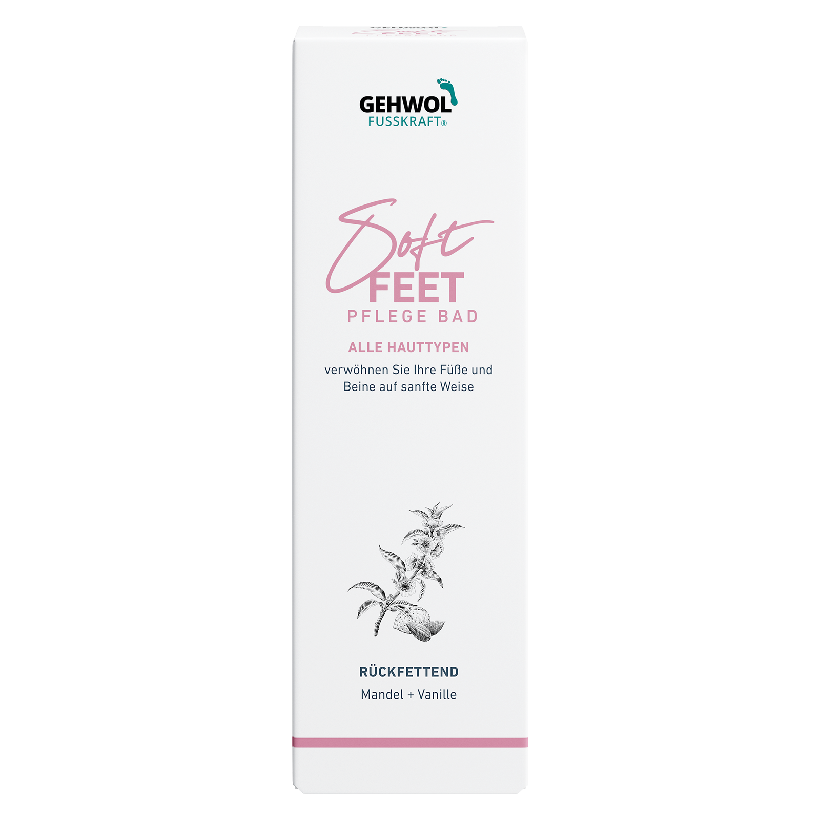 GEHWOL FUSSKRAFT® Soft Feet Pflegebad, 200 ml