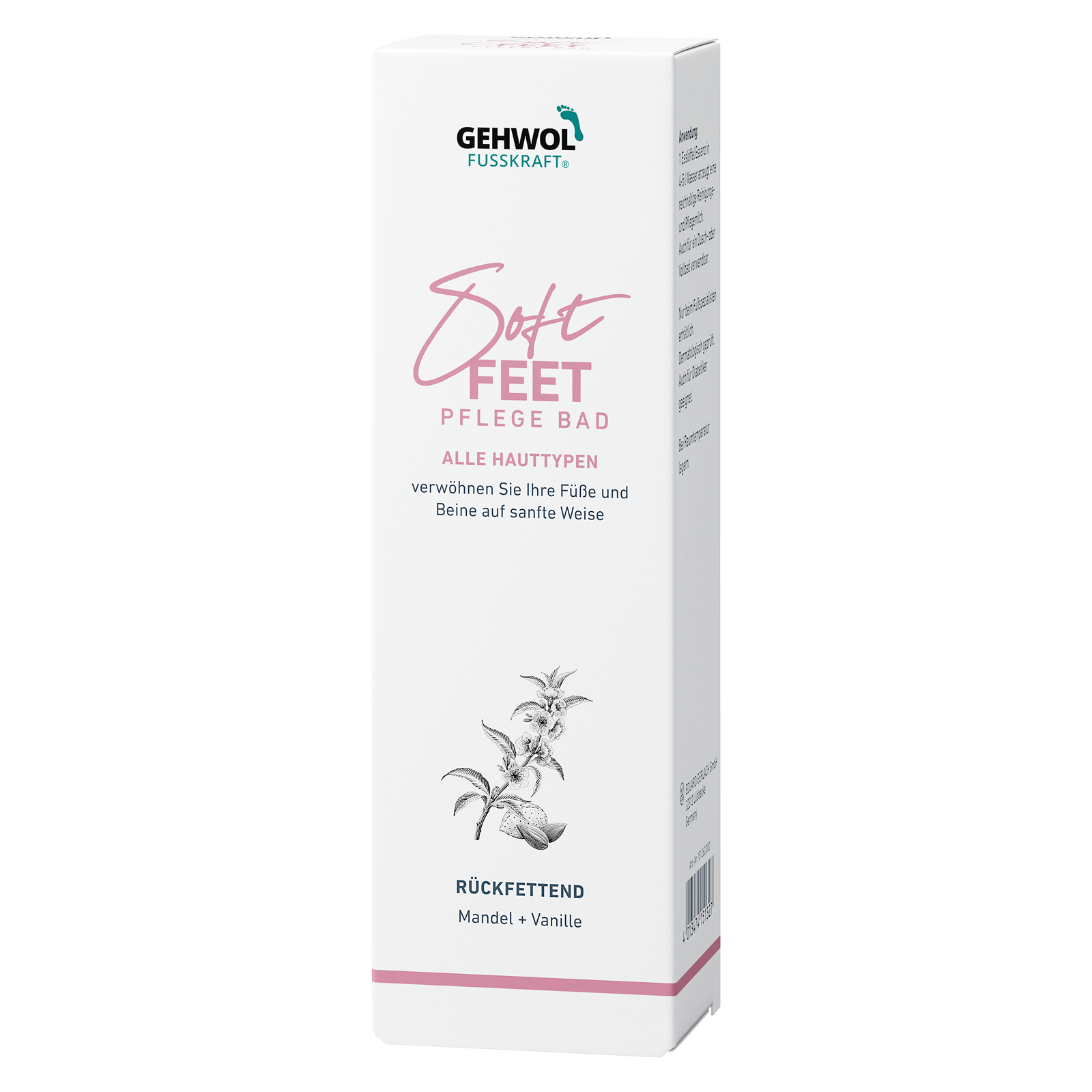 GEHWOL FUSSKRAFT® Soft Feet Pflegebad, 200 ml