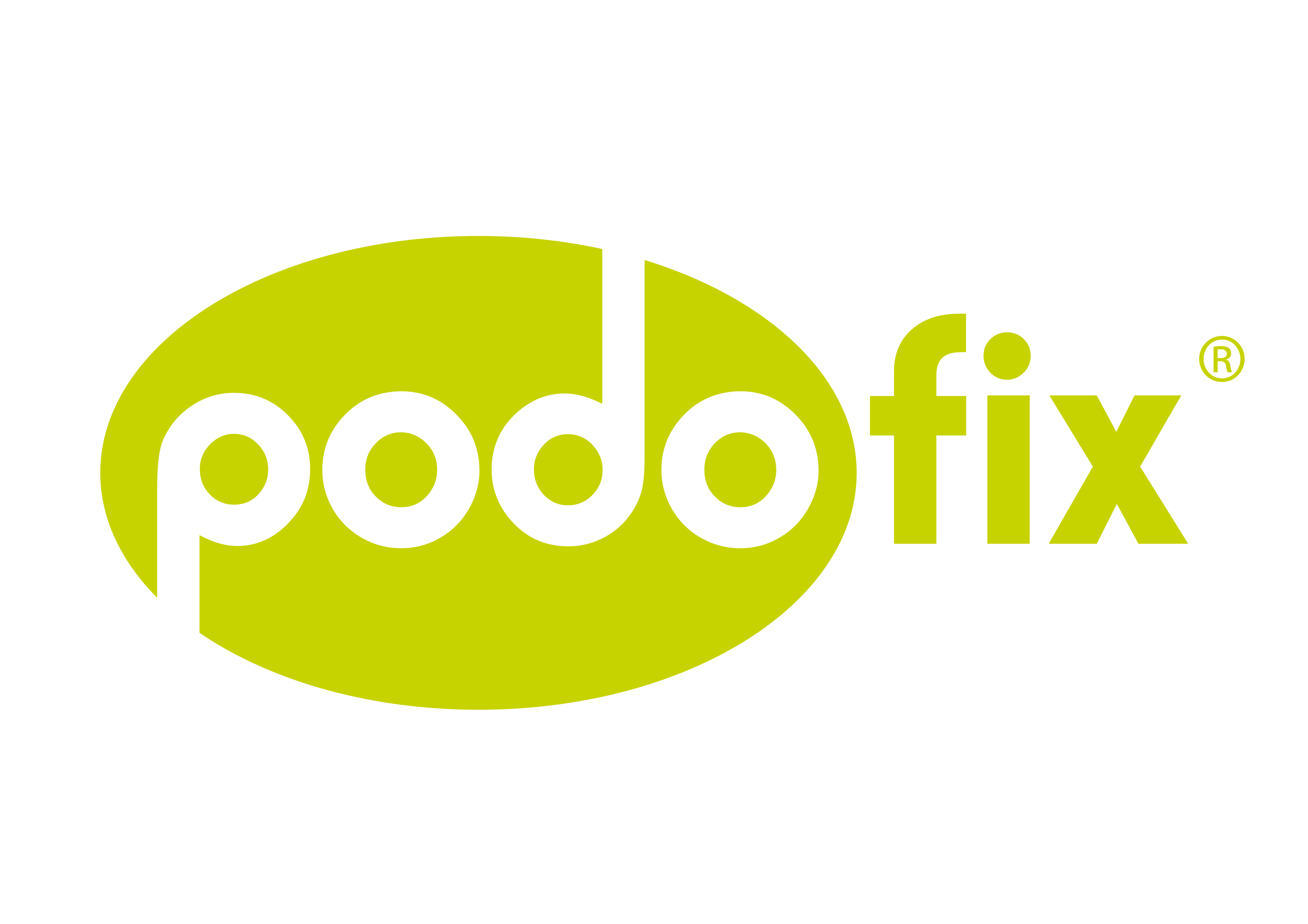 3TO podofix® Spangen, 8 Stück