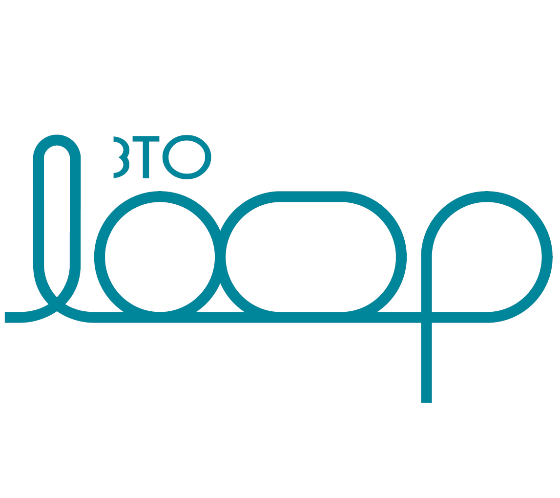 3TO-Spange® small/Kinder mit 3TO-loop, 5 Stück