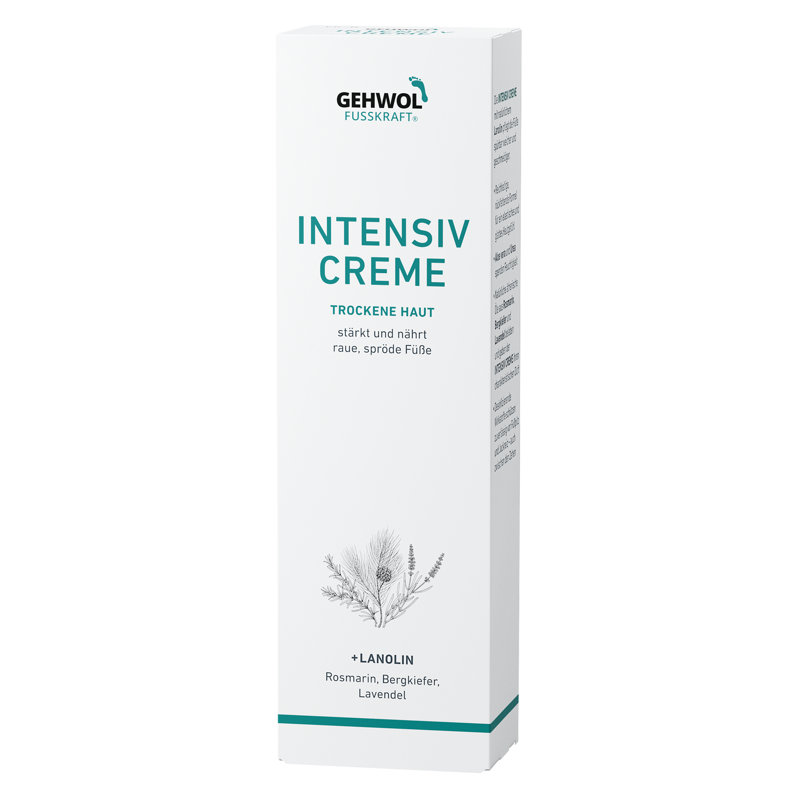 Deko Faltschachtel GEHWOL FUSSKRAFT® Intensiv Creme