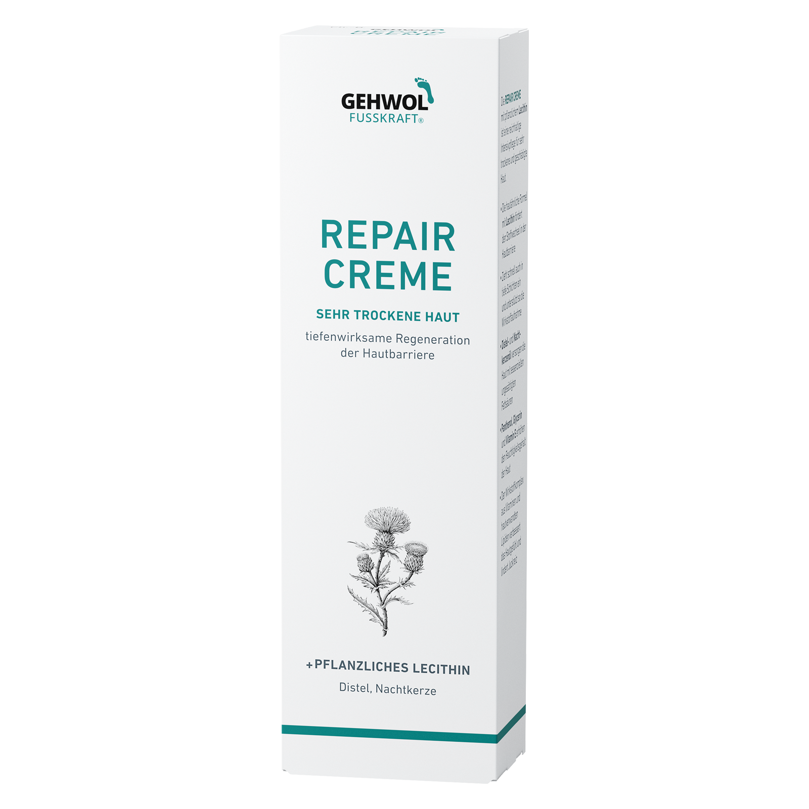 Deko Faltschachtel GEHWOL FUSSKRAFT® Repair Creme