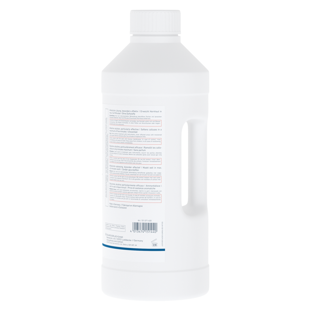 GEHWOL® PROFESSIONAL Hornhauterweicher, 2000 ml D/GB/F/NL/I