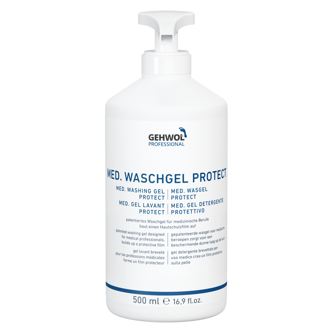 GEHWOL® PROFESSIONAL med. Waschgel Protect, 500 ml D/GB