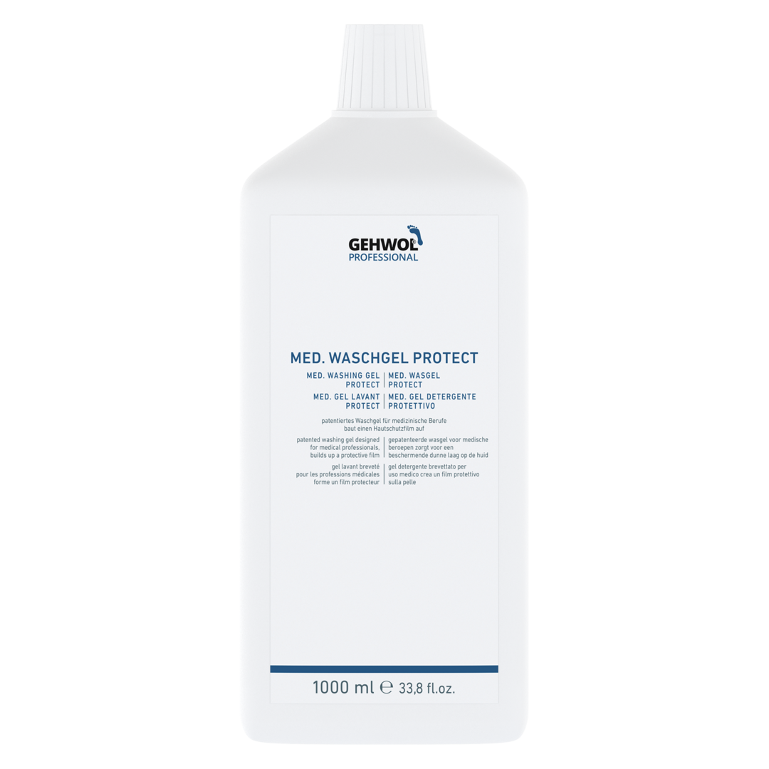 GEHWOL® PROFESSIONAL med. Waschgel Protect, 1000 ml D/GB