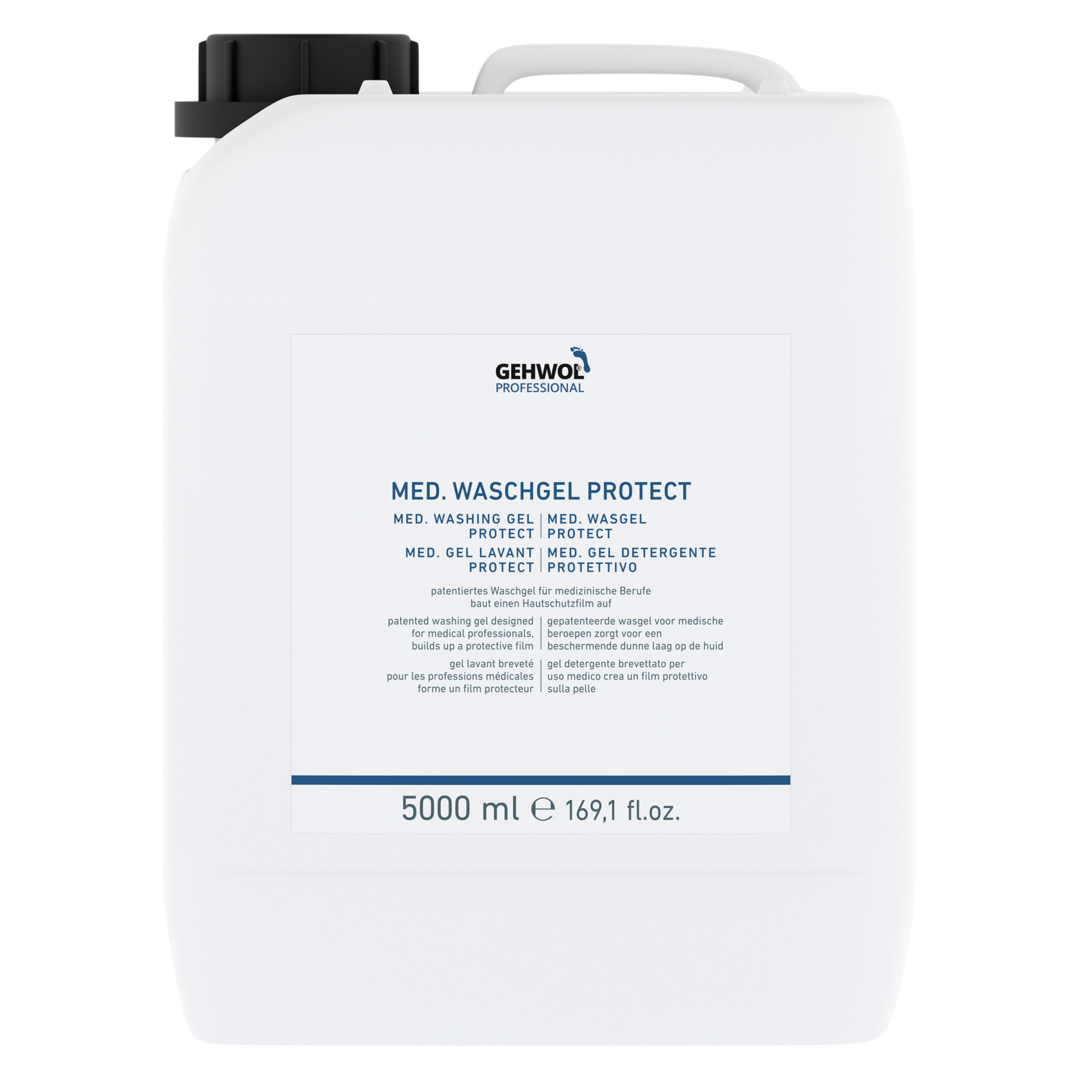 GEHWOL® PROFESSIONAL med. Waschgel Protect, 5000 ml D/GB