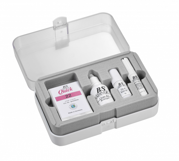 B/S Spange QUICK Starter-Set mit 20 Spangen und 3 Übungsspangen
