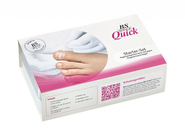 B/S Spange QUICK Starter-Set mit 20 Spangen und 3 Übungsspangen