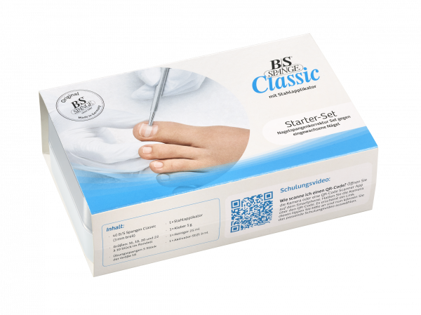 B/S Spange Classic Starter-Set (40 Spangen)