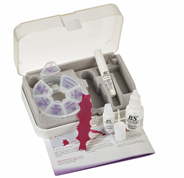 B/S Spange Magnet Profi-Set, mit Multi-Applikator, mit 60 Spangen