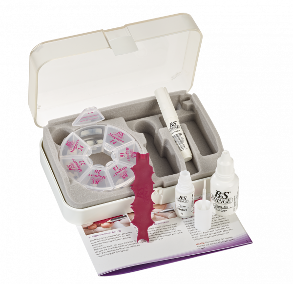 B/S Spange Magnet+ Profi-Set, mit Multi-Applikator, mit 60 Spangen