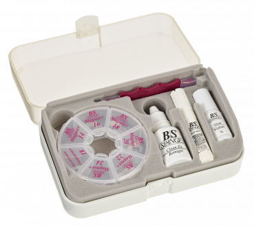 B/S Spange Magnet+ Starter-Set, mit Multi-Applikator, mit 40 Spangen
