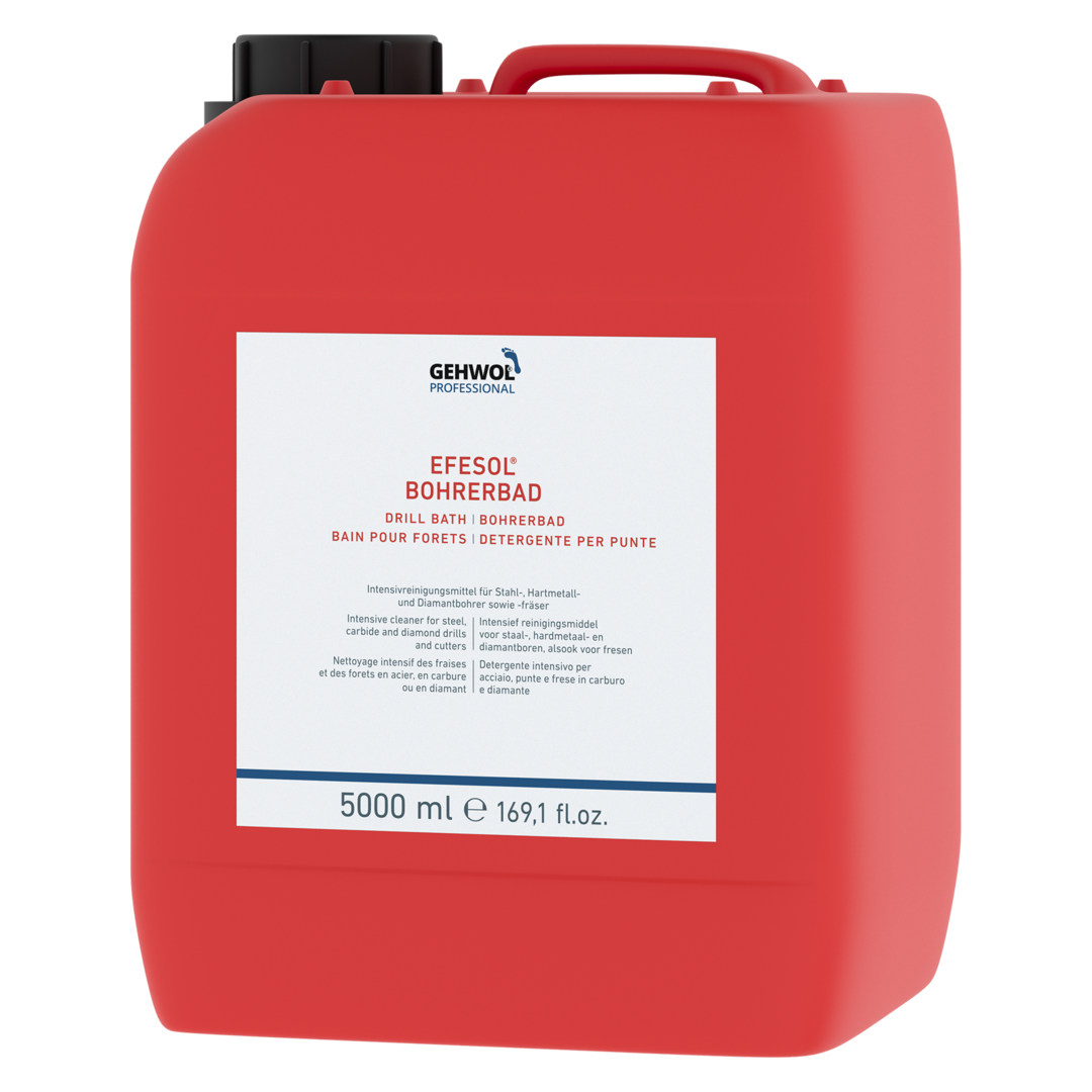 GEHWOL® PROFESSIONAL Efesol Bohrerbad, 5000 ml