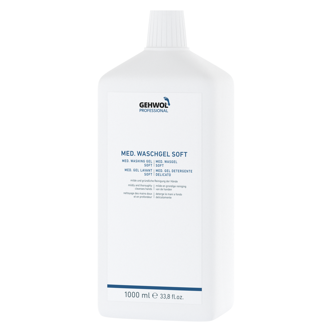 GEHWOL® PROFESSIONAL med. Waschgel Soft, 1000 ml D/GB