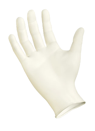 Sempermed® latex comfort, Handschuhe aus Latex weiss, puderfrei, 100 Stück (XL = 90 Stk.)