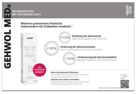 GEHWOL MED® Beratungskarte 'Diabetiker', 1 Stück