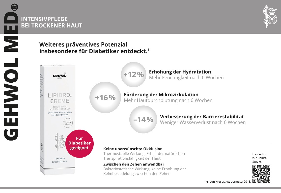 GEHWOL MED® Beratungskarte 'Diabetiker', 1 Stück