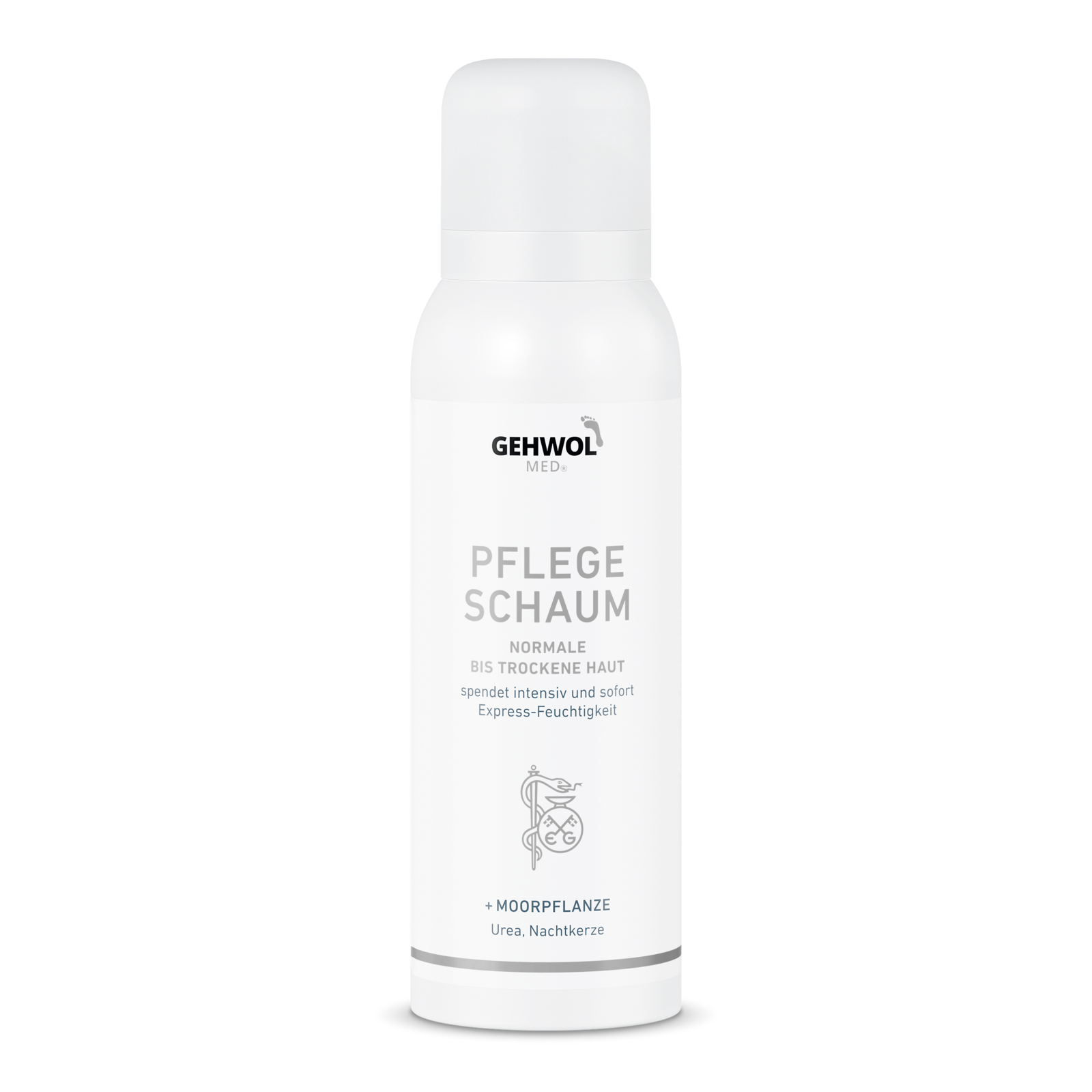 GEHWOL MED® Pflege Schaum, 125 ml