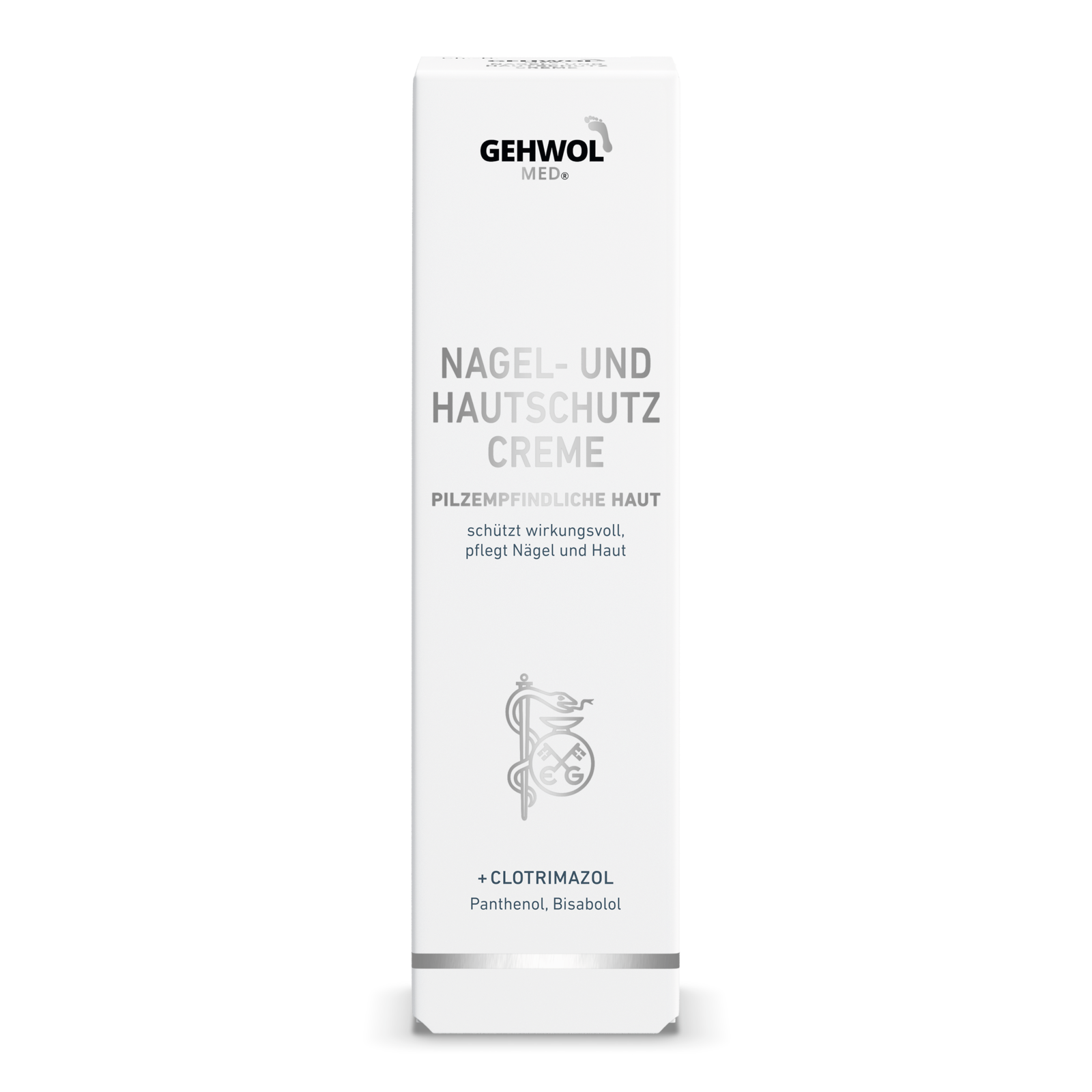 GEHWOL MED® Nagel- und Hautschutz Creme, 15 ml