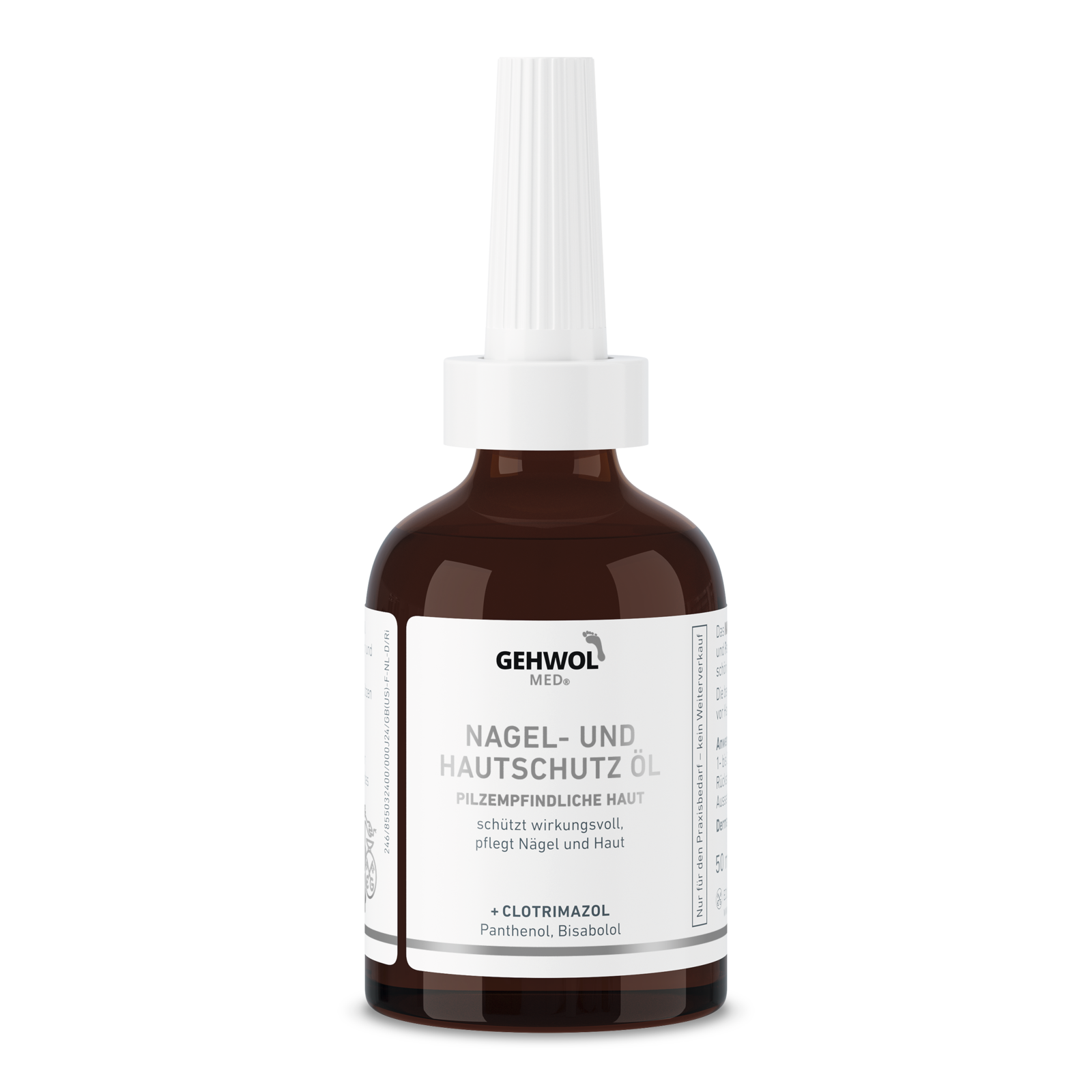 GEHWOL MED® Nagel- und Hautschutz Öl, 50 ml
