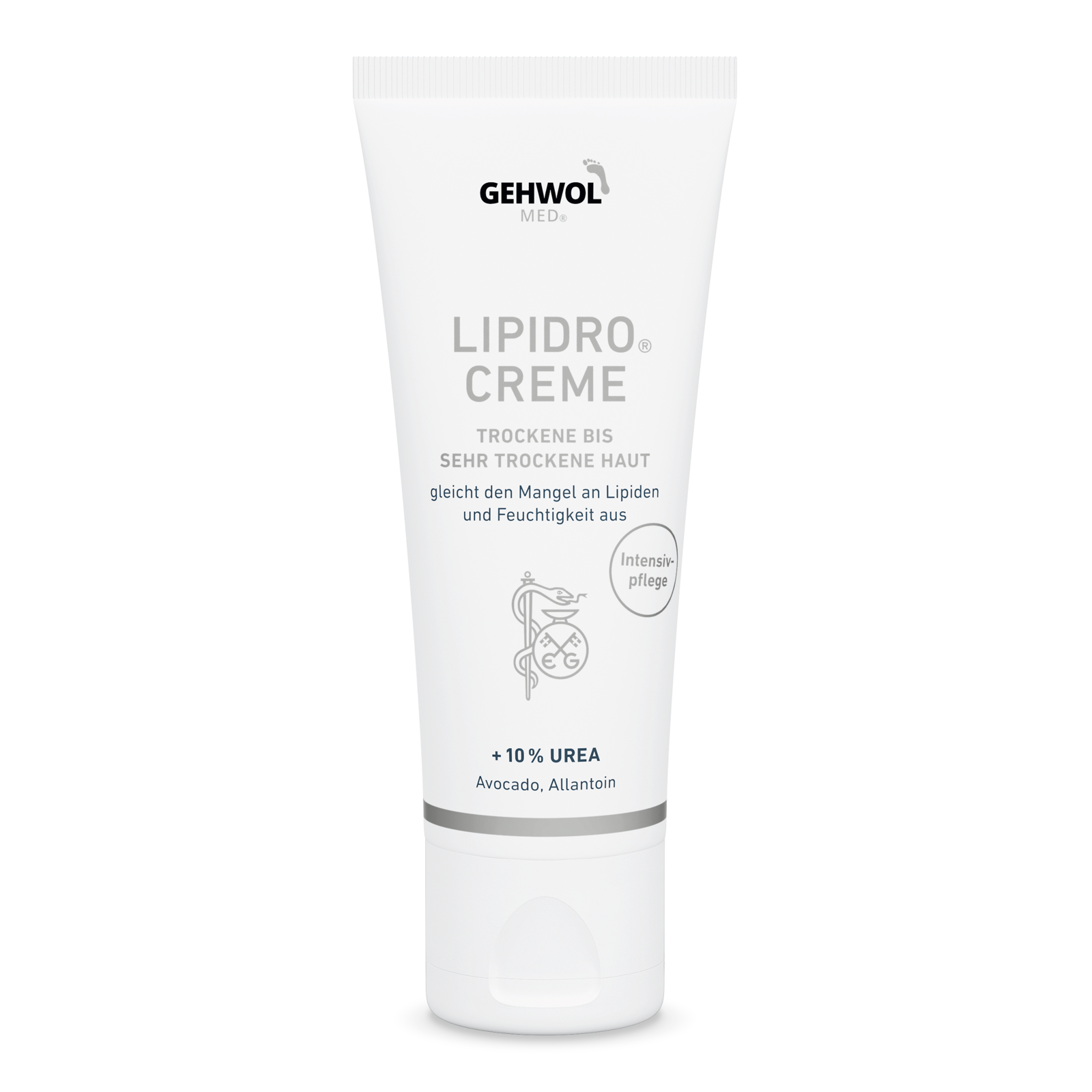 GEHWOL MED® Lipidro® Creme, mit 10% Urea, Kunststofftube, 40 ml