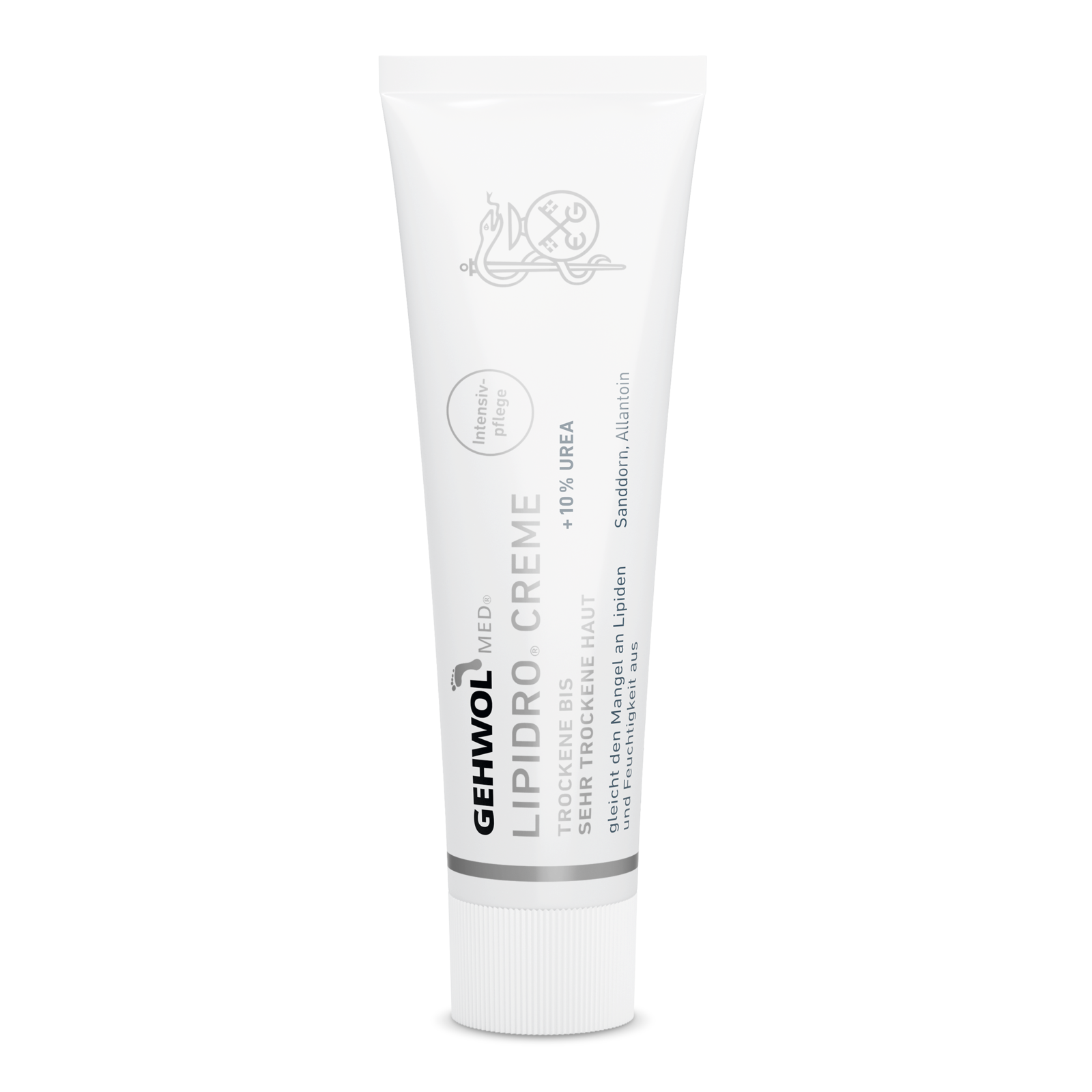 GEHWOL MED® Lipidro® Creme, mit 10% Urea, 75 ml