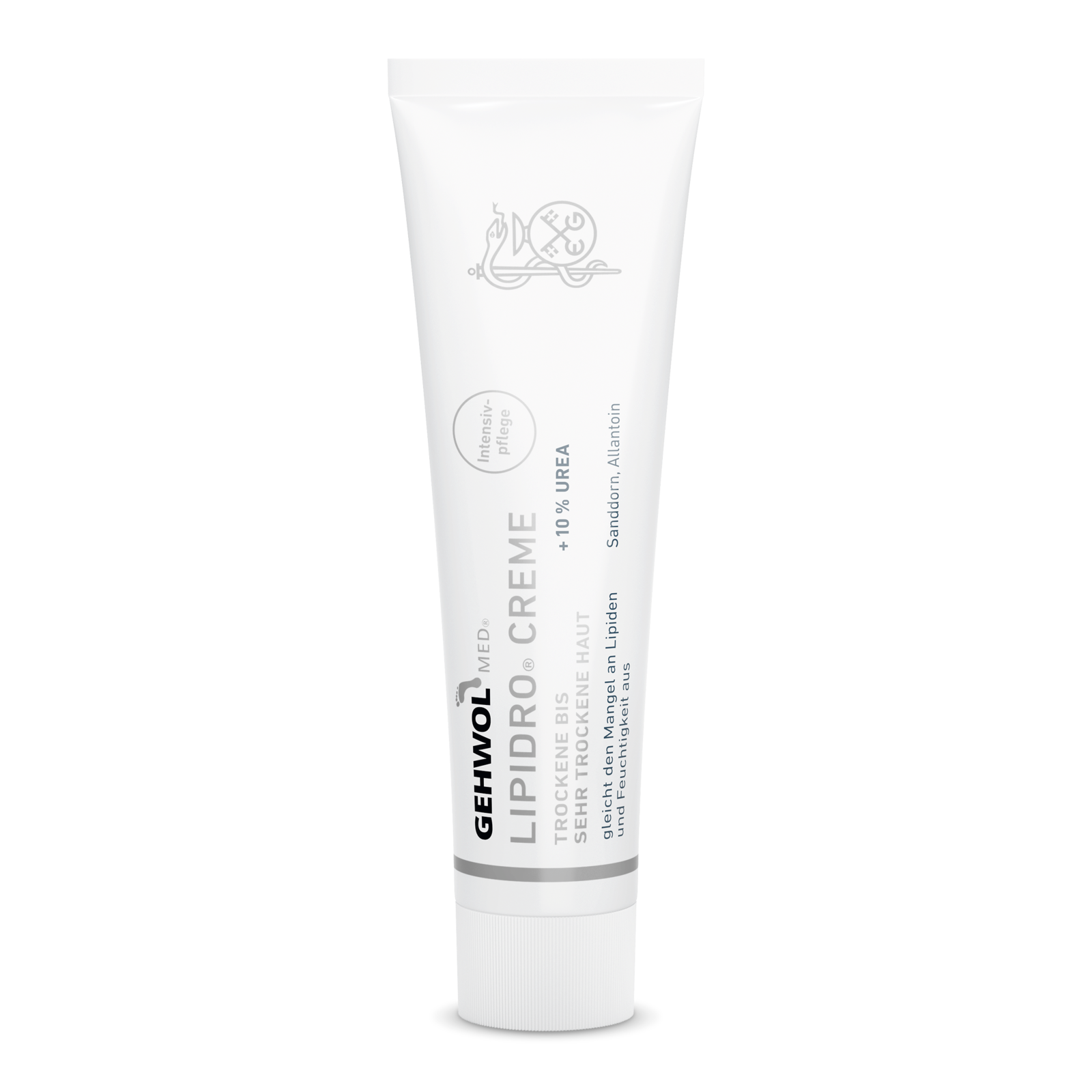 GEHWOL MED® Lipidro® Creme, mit 10% Urea, 125 ml