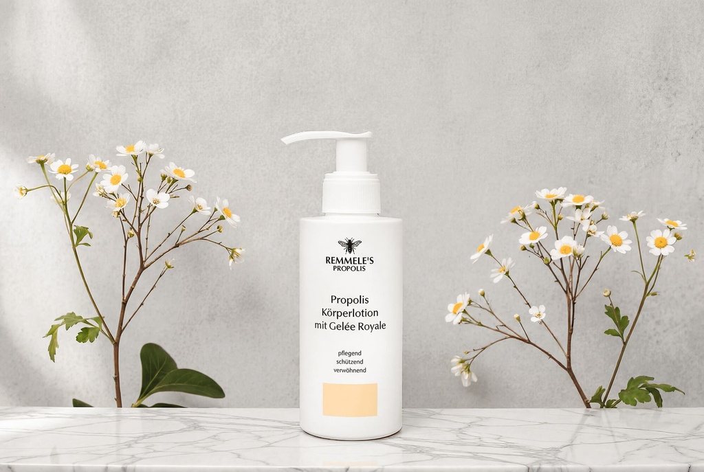 Remmele's Propolis Körperlotion mit Gelée Royale, 150 ml