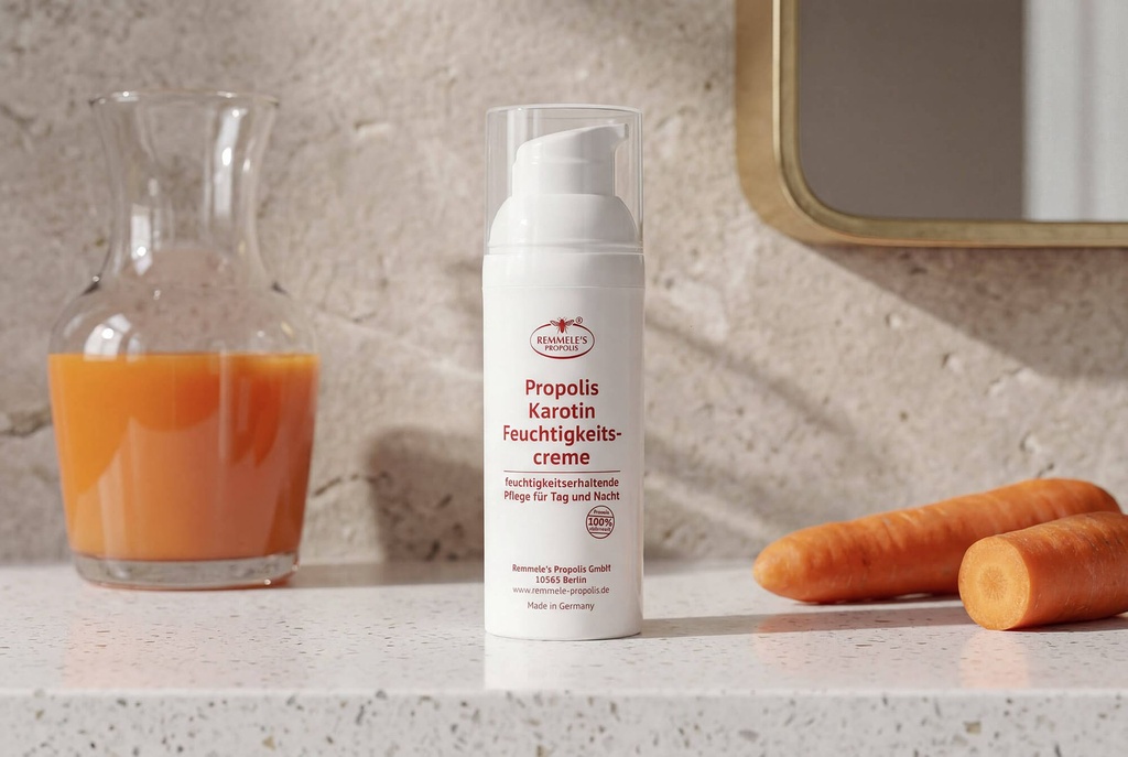 Remmele's Propolis Karotin Feuchtigkeitscreme, 50 ml