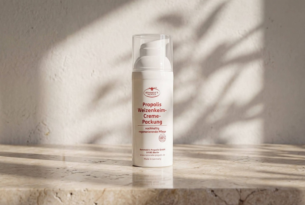 Remmele's Propolis Weizenkeim-Creme-Packung, 50 ml