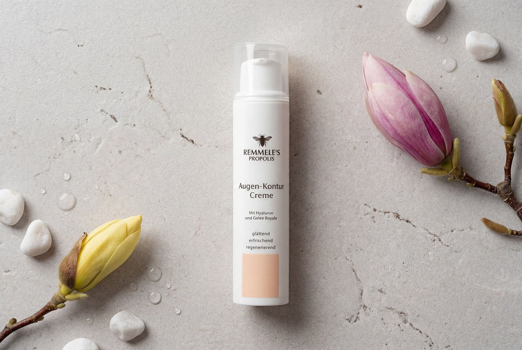 Remmele's Propolis Augen-Kontur-Creme mit Gelée Royale, Verkaufsware 15 ml