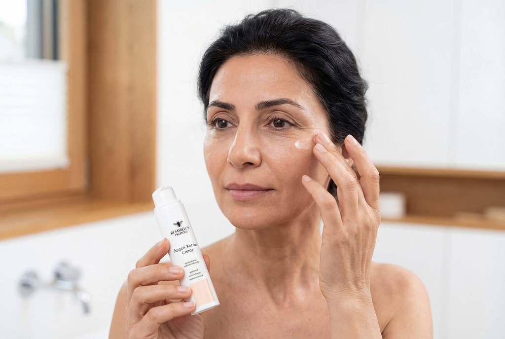 Remmele's Propolis Augen-Kontur-Creme mit Gelée Royale, Verkaufsware 15 ml