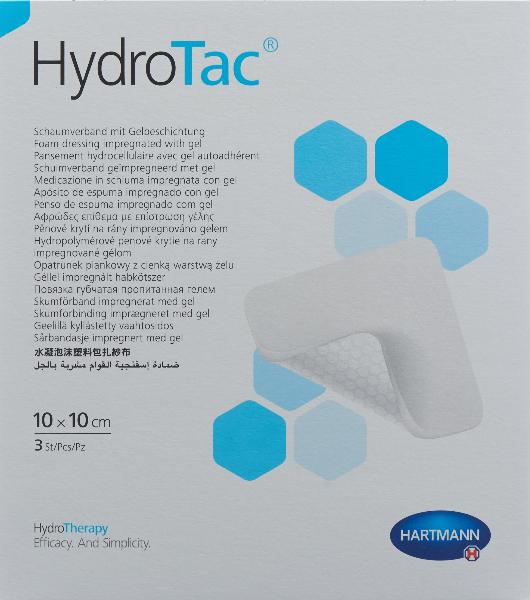 IVF Hartmann HydroTac 10 x 10 cm, 10 Stk.