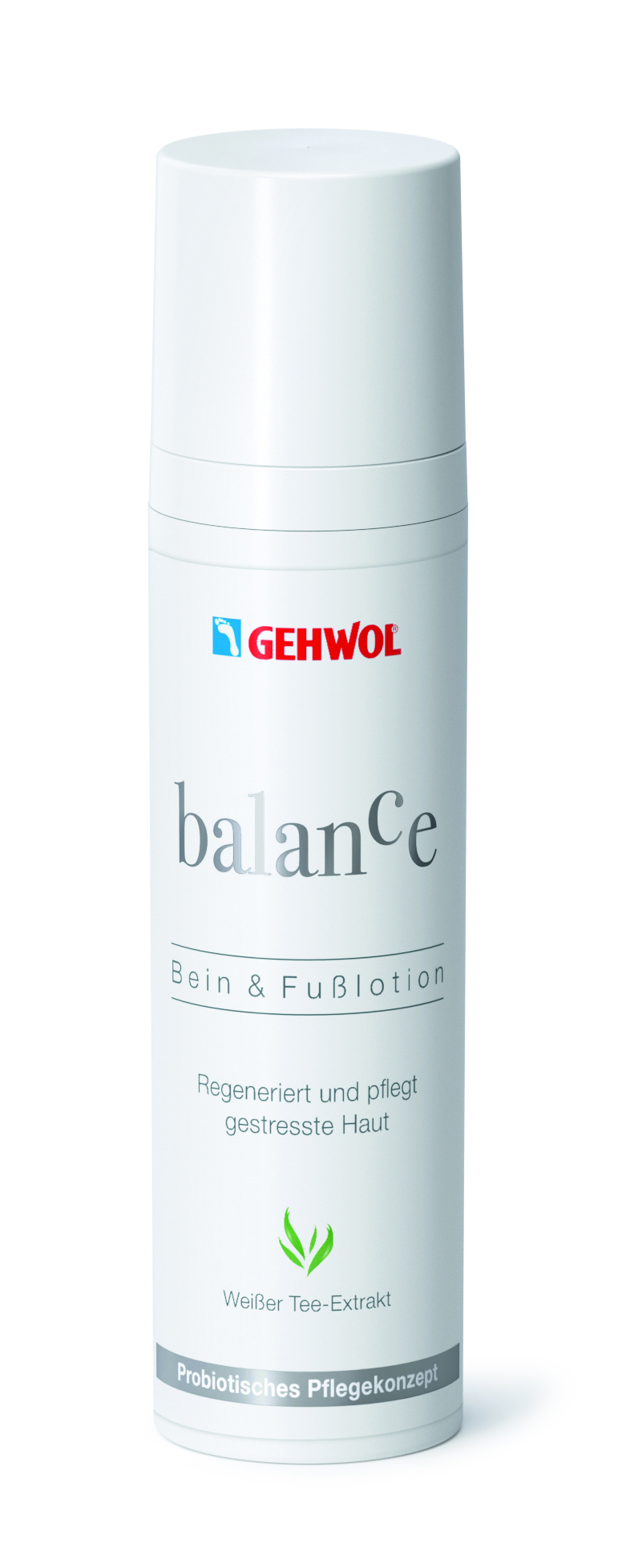 GEHWOL balance Bein &amp; Fusslotion, 75 ml Spender