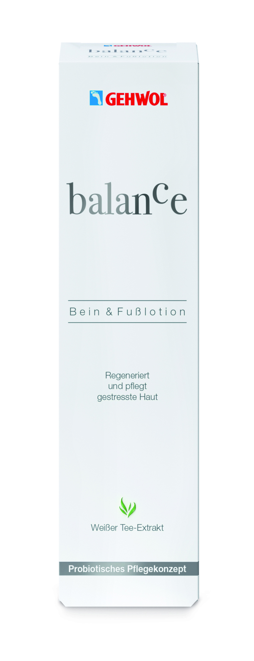 GEHWOL balance Bein &amp; Fusslotion, 75 ml Faltschachtel