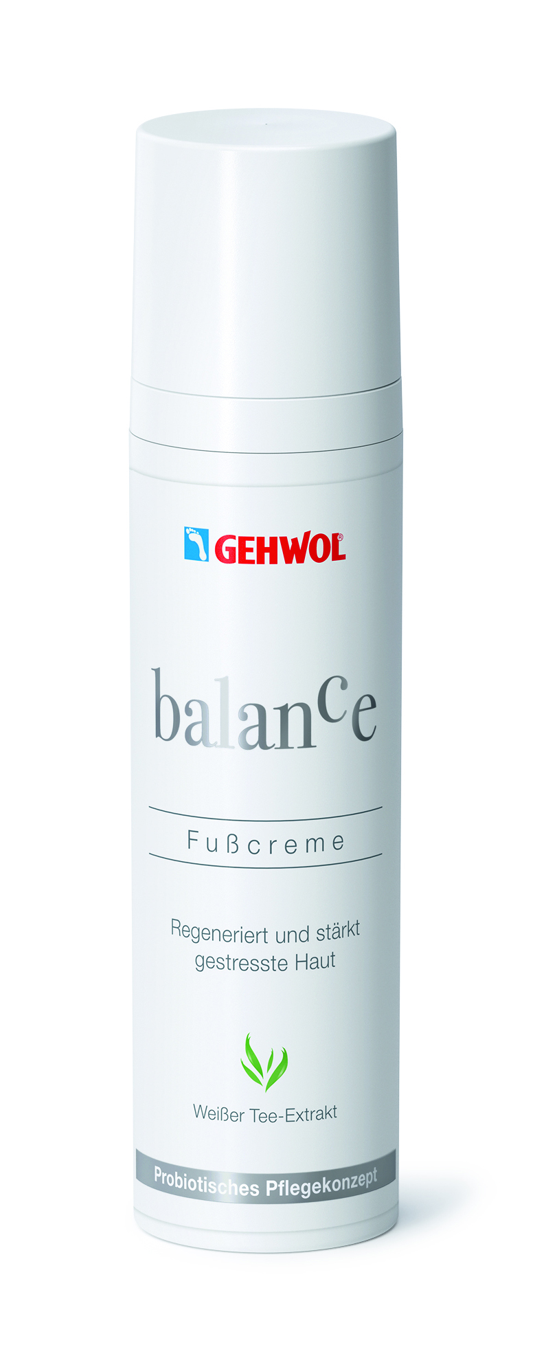 GEHWOL balance Fusscreme, 75 ml Spender