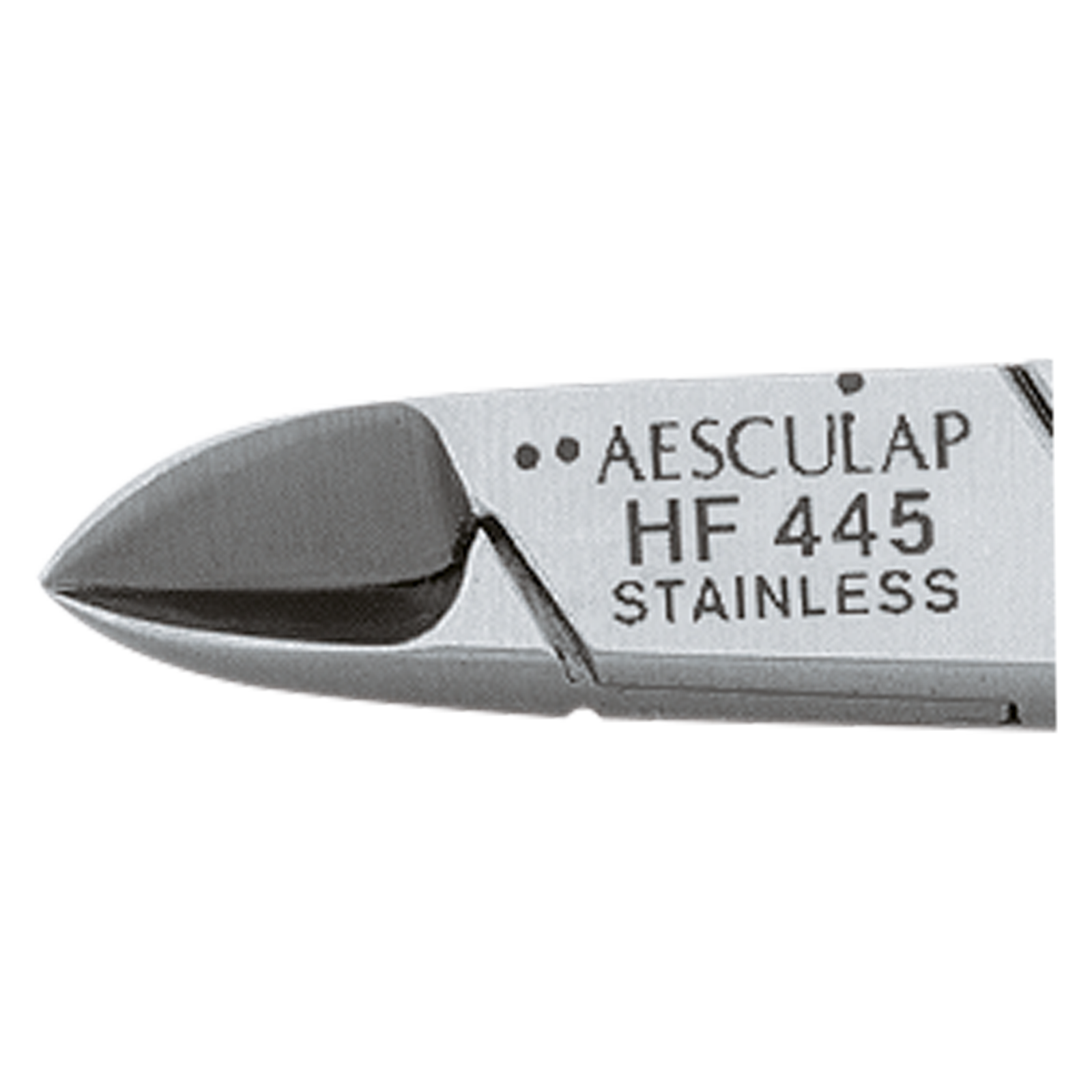 Aesculap HF 445 Nagelhautzange, 10,5 cm R