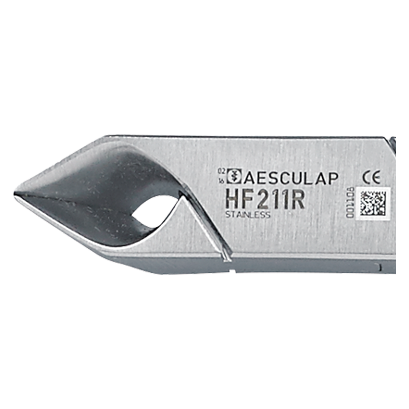 Aesculap HF 210 Kopfschneider, 13,5 cm R
