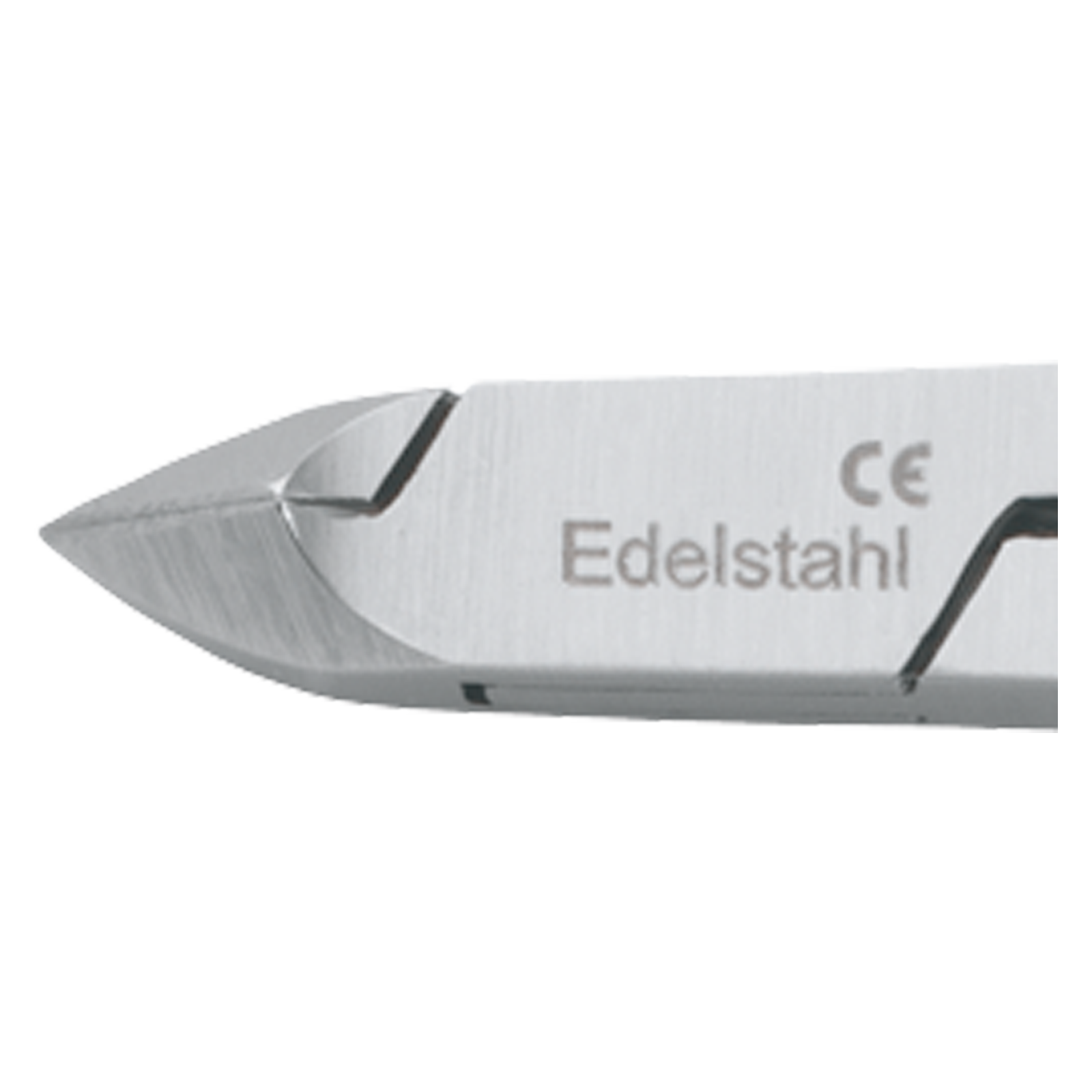 Edelstahl 443 Nagelhautzange 10 cm