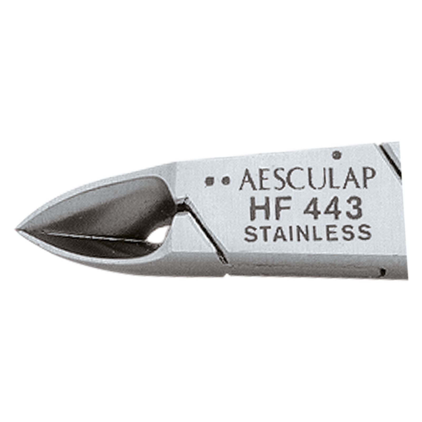 Aesculap HF 443 Nagelhautzange 10,5 cm R